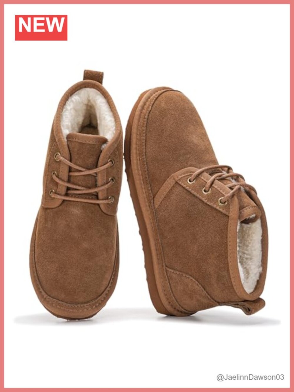 Genuine Leather Ankle Boots Memory Foam Non-Slip Winter Shoes Women